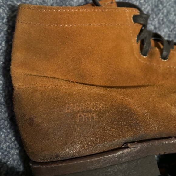FRYE Suede Prisoner Boot - Picture 4 of 8